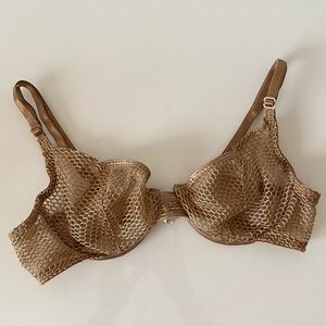 Christian Dior Nude Mesh Bra